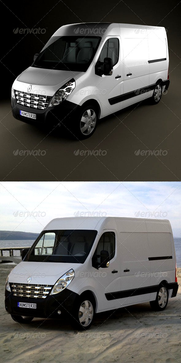 Renault Master PanelVan 2010