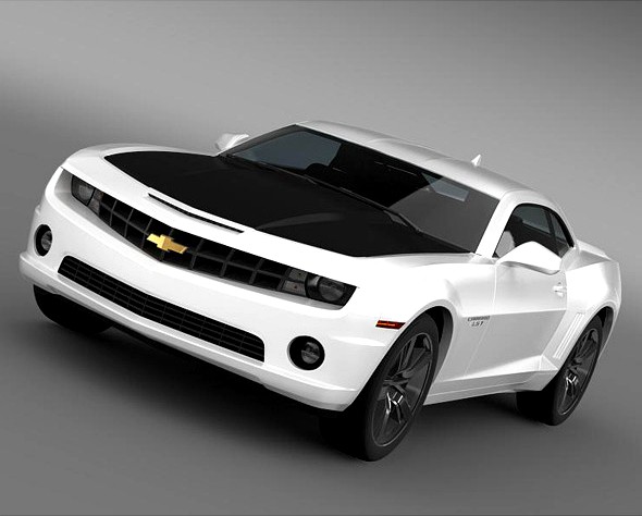Chevrolet Camaro LS7 2008
