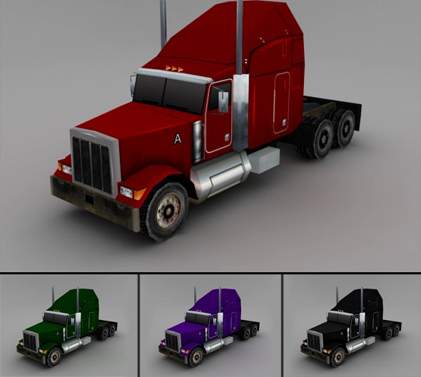 Truck (LowPoly)