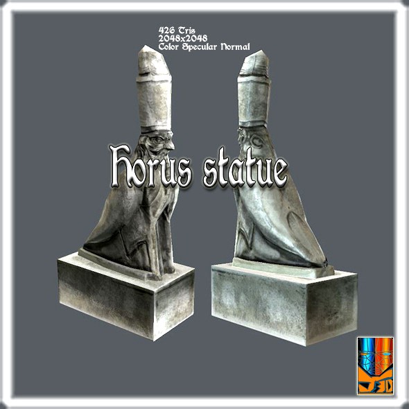 Statue of Horus