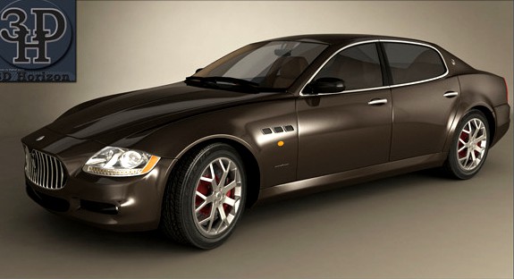 Maserati Quattroporte 2012