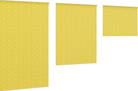 Yellow Window Blinds
