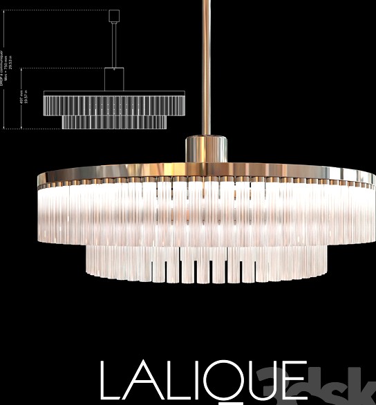 Orgue by Lalique