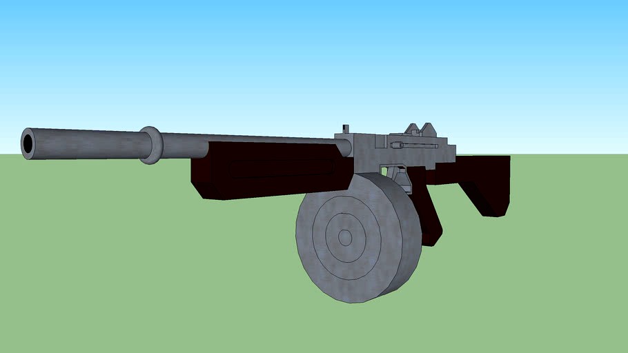 Thompson sub-machinegun