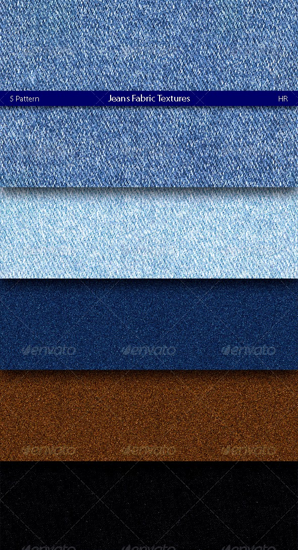 Jeans Fabric Texture