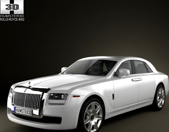 Rolls-Royce Ghost 2011