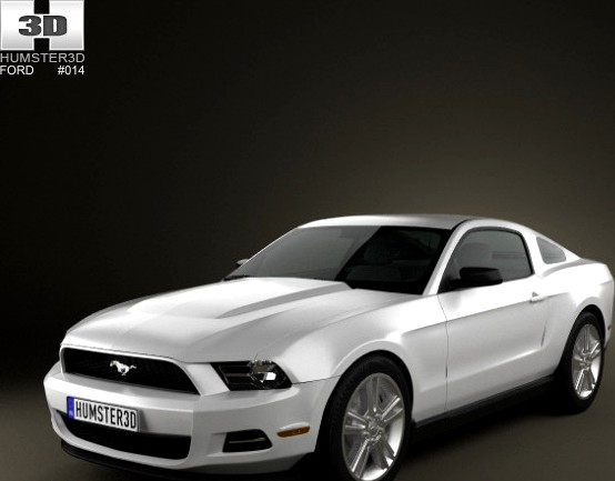 Ford Mustang V6 2012