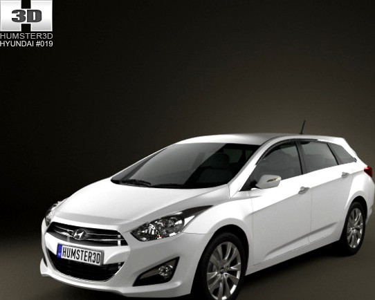 Hyundai i40 Tourer 2012