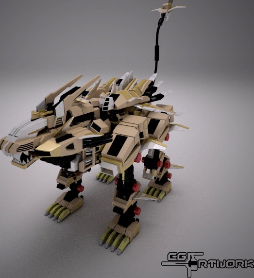 Zoids Models