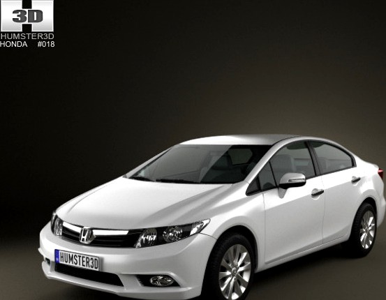Honda Civic Sedan 2012
