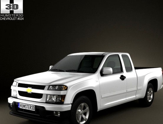 Chevrolet Colorado Extended Cab 2012