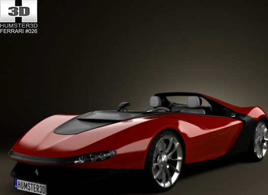 Ferrari Pininfarina Sergio 2013