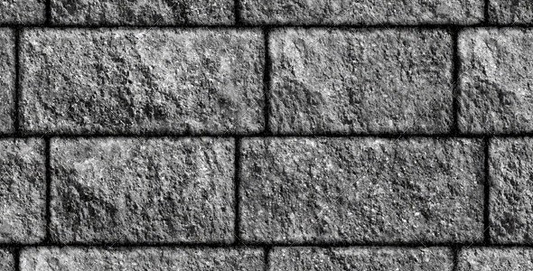 Realistic Granite Wall