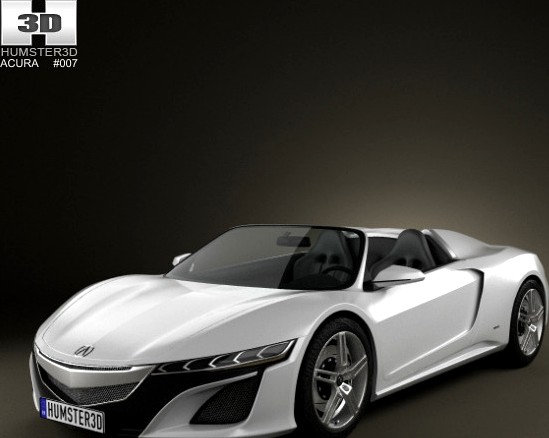 Acura NSX convertible 2012