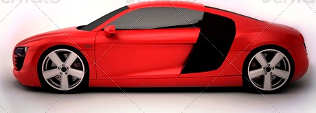 Audi R8 Tesla