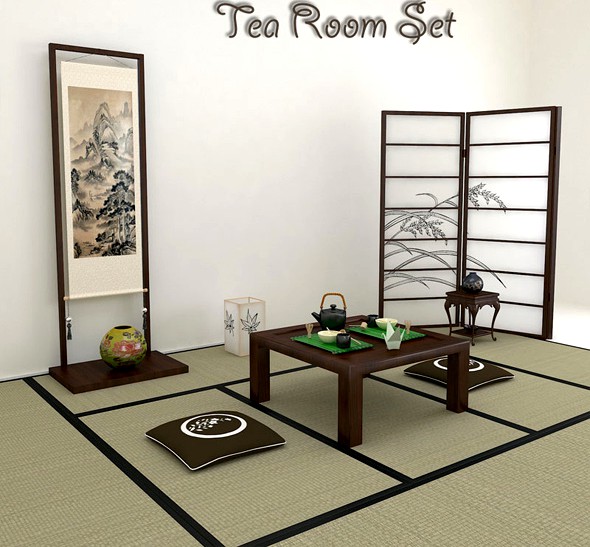 Japanese Tea Room