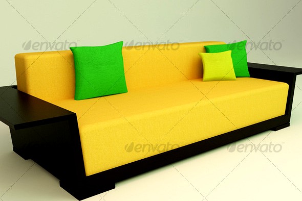 3D Sofa