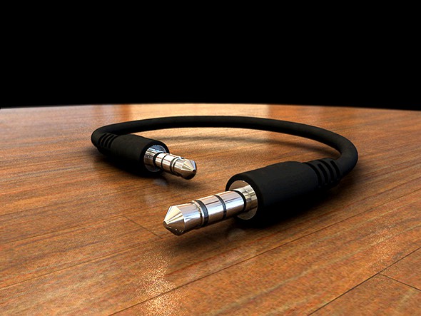 Cable Jack Male to Male