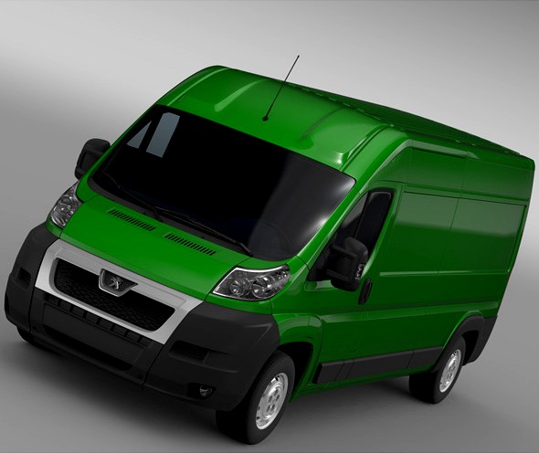 Peugeot Boxer Van L3H2 2006-2014