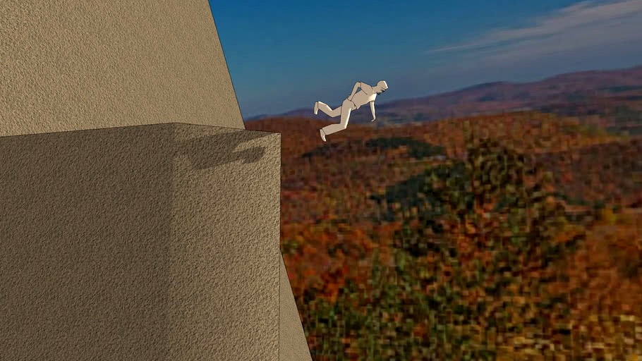 suicidal man