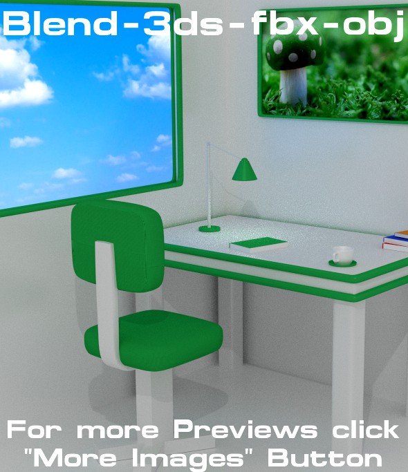 Workspace Design (1) - Green Light