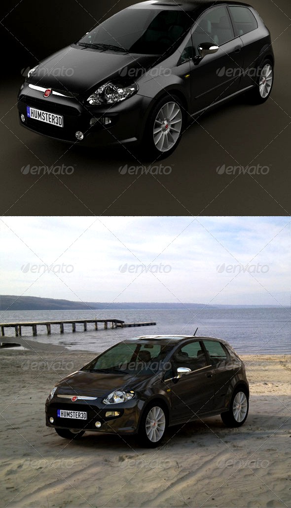 Fiat Punto Evo 3door 2010
