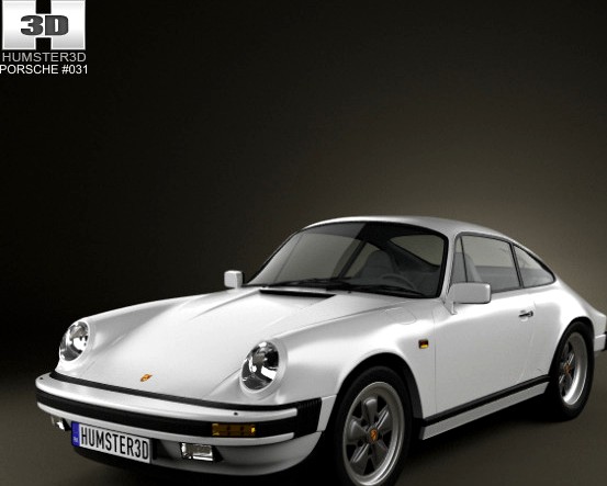 Porsche 911 Carrera Coupe 1987