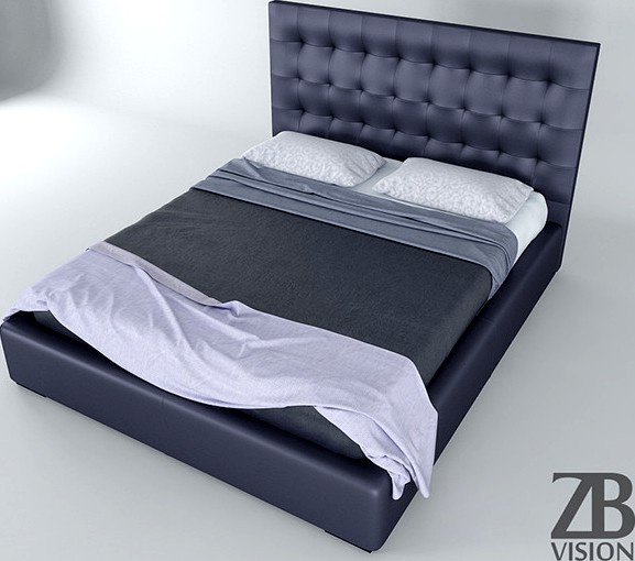 Padded Bed