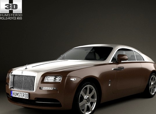 Rolls-Royce Wraith 2014