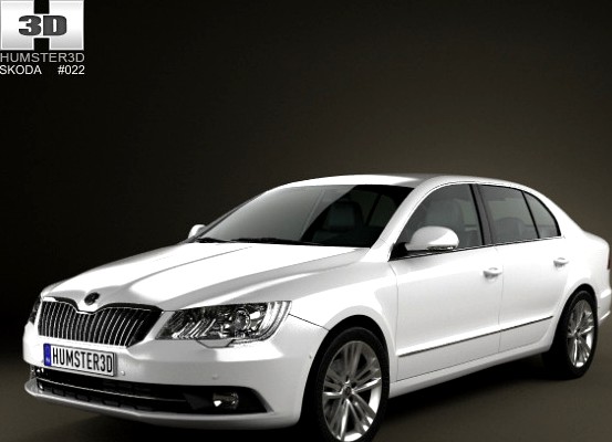 Skoda Superb 2014