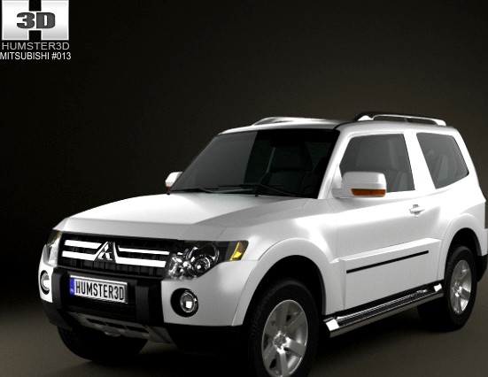 Mitsubishi Pajero 3door 2009