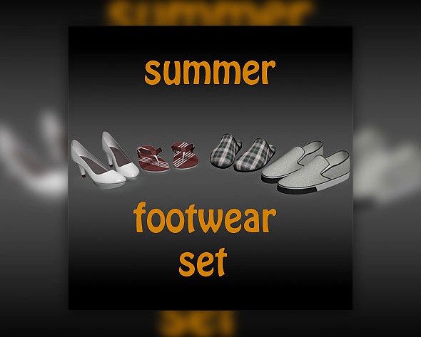 Footwear sammer set