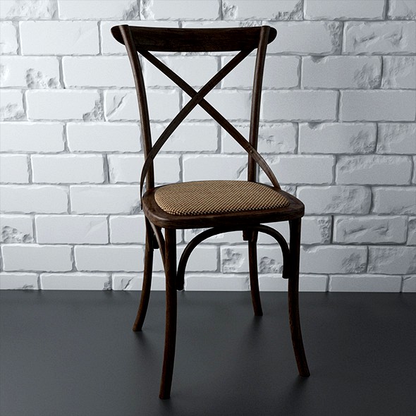 Render Setups Chair Wall