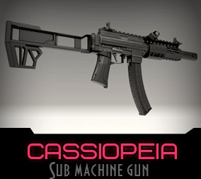 SMG 'Cassiopeia'