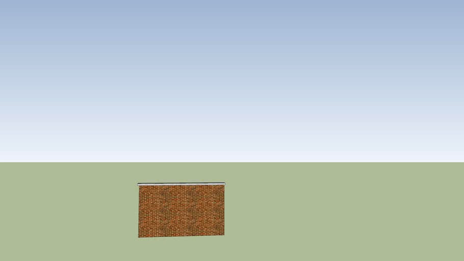 Brick wall