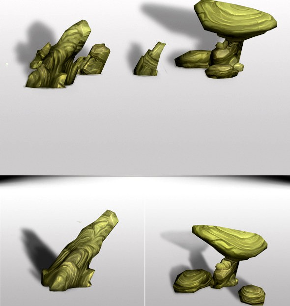 Rock Low Poly