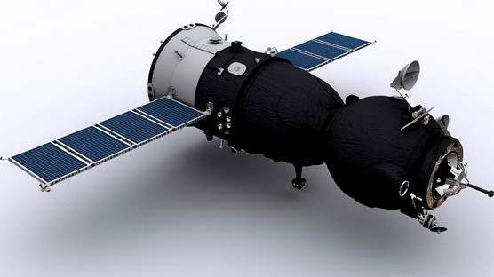 Soyuz TMA Spaceship