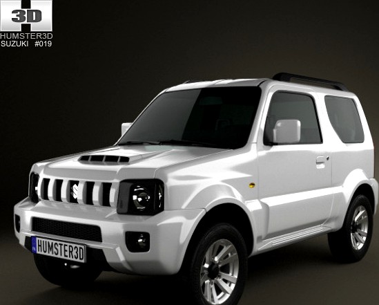 Suzuki Jimny 2013