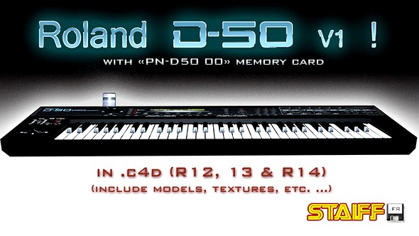 Roland D-50 V1