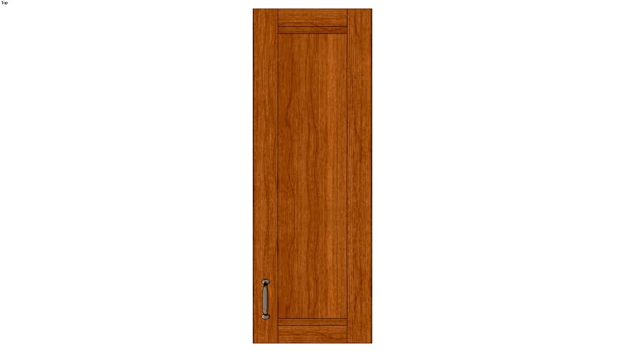 Wall Single Door 42Hx15D