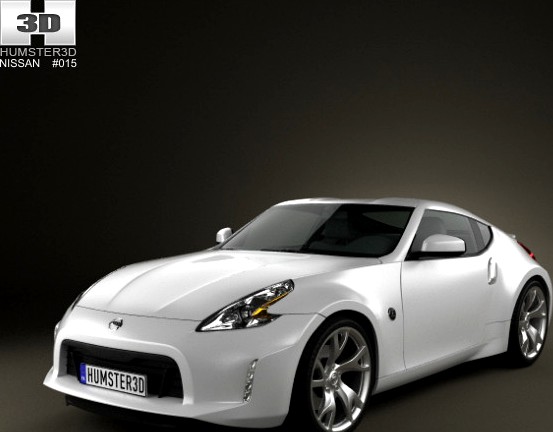 Nissan 370Z Coupe 2013