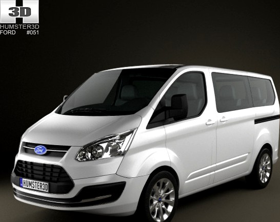 Ford Tourneo Custom SWB 2012