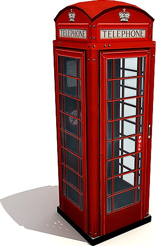 British Phone Booth