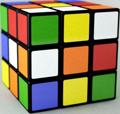 Realistic Rubix Cube