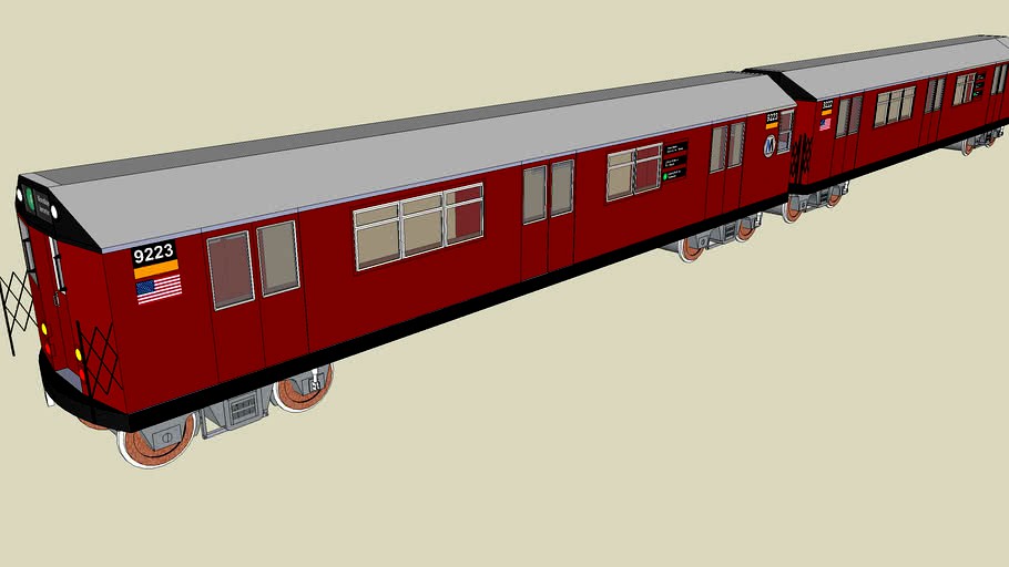 R33 Main Line Subway Cars (New York City Transit)