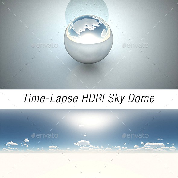 Time-Lapse HDRI Sky Dome