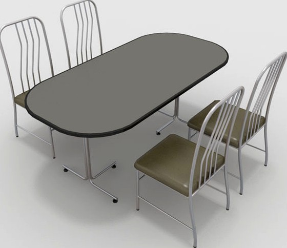 Table with Chairs-7