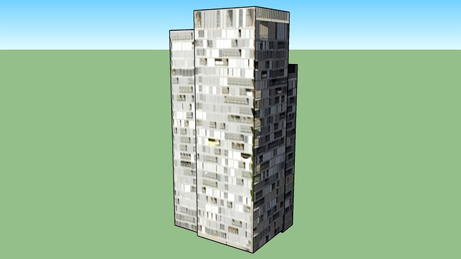 Edifici a Barcelona, Espanya