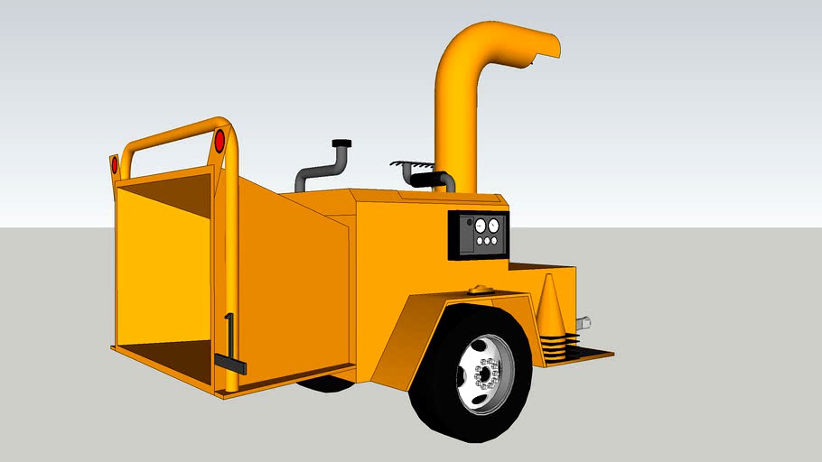 tree chipper