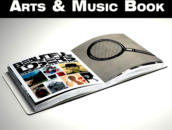 Art &amp; Music Book